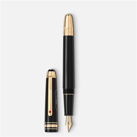 Meisterstück Around the World in 80 Days Classique Fountain Pen - Luxury Fountain pens ...