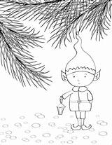 Coloring Elfi Disegni Cool2bkids Elves Ausmalbild Elfe Kostenlos  sketch template