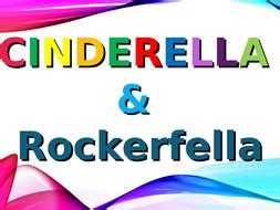 Cinderella Rockerfella Lyrics | Teaching Resources