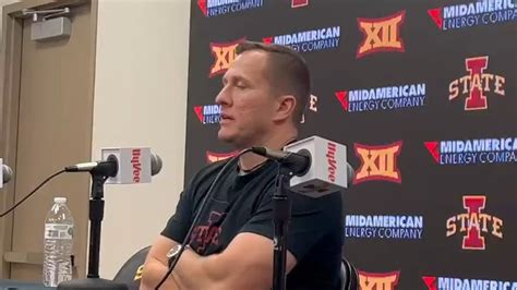 Iowa State coach T.J. Otzelberger talks about what must change to ...