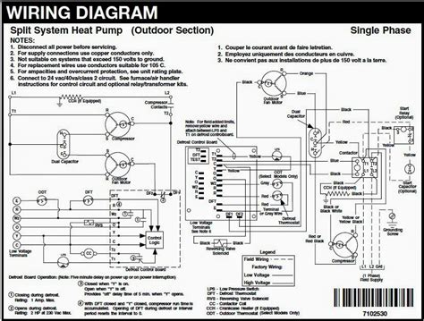 Heat Pump Schematics And Wiring Diagrams