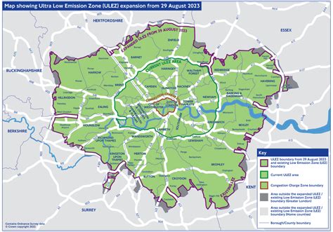 ULEZ expansion: is you car is affected and where will the new zone ...