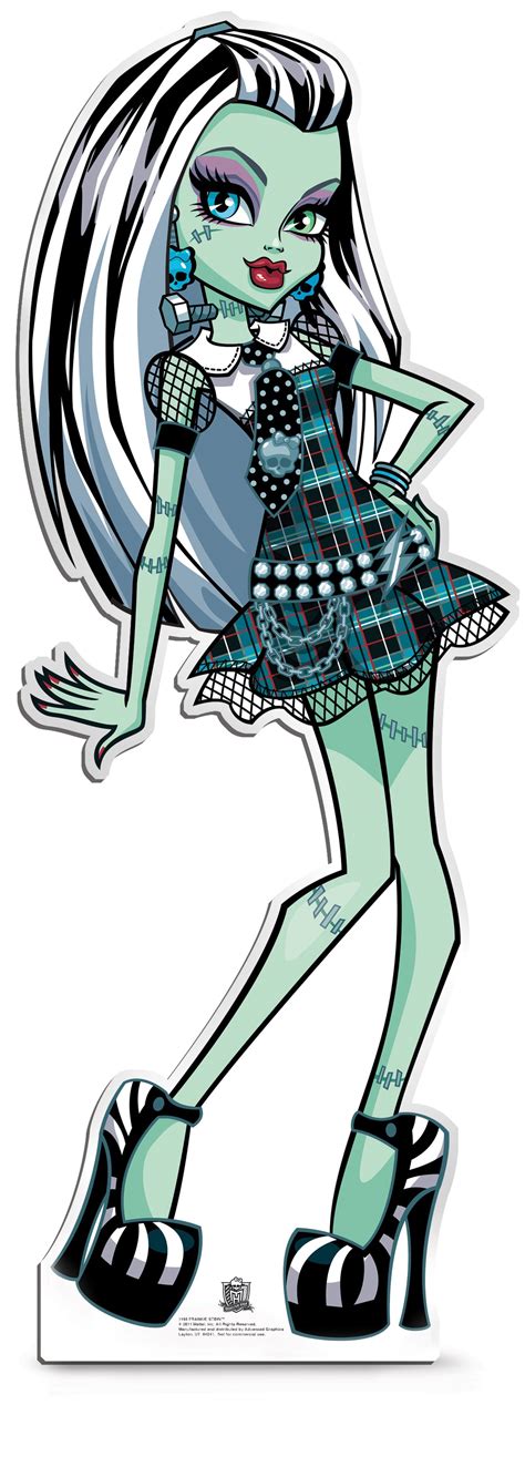 Monster High Frankie Stein Standup from BirthdayExpress.com | Niece b ...