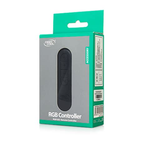 Deepcool RGB Controller For RGB Lighting Effects (Receiver & Magnetic Remote) - The Computer Guy ...