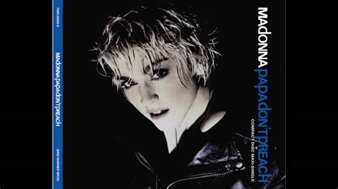 Madonna - Papa Don't Preach [Edit] - YouTube