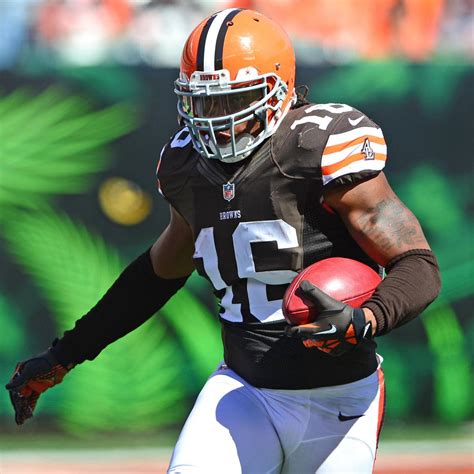 Josh Cribbs Injury: Latest Updates on Browns Star's Head Injury ...