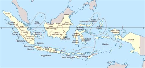 Maps of Indonesia | Detailed map of Indonesia in English | Tourist map of Indonesia | Road map ...