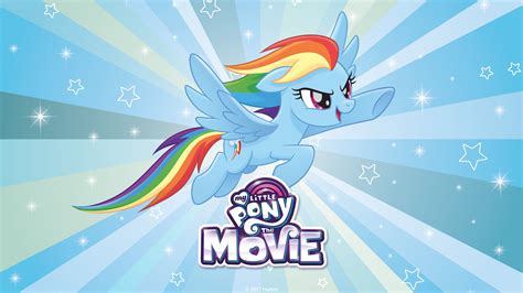 Image - MLP The Movie Rainbow Dash desktop wallpaper.jpg | My Little Pony Friendship is Magic ...