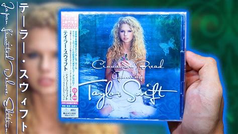 Taylor Swift debut deluxe cd ucasti.net