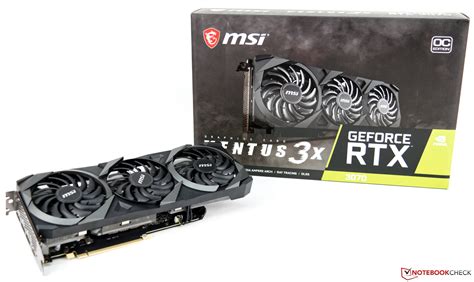 MSI GeForce RTX 3070 Ventus 3X OC desktop graphics card in review - NotebookCheck.net Reviews