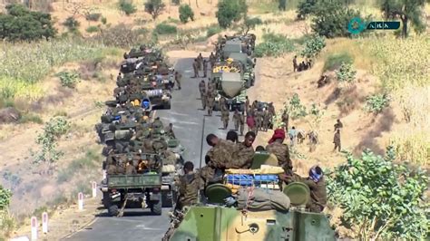 Ethiopia's PM vows 'final and crucial' offensive in Tigray