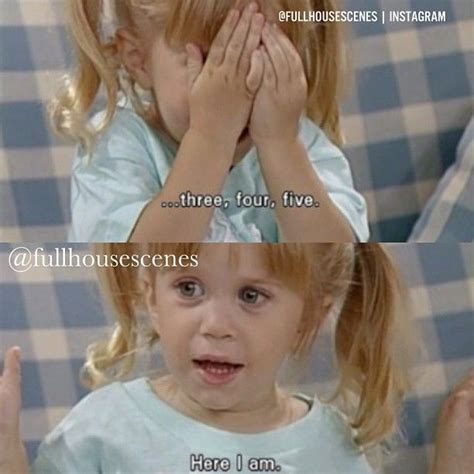 "Here I am" ~ Michelle, Full House - Quotes #fullhouse # ...