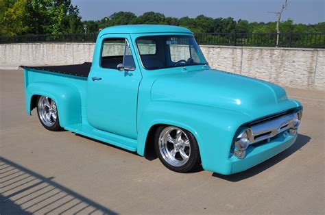 1955 Ford F100 Street Rod Truck