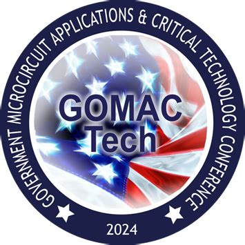 GOMACTech 2024(Charleston SC) - Government Microcircuit Applications & Critical Technology ...