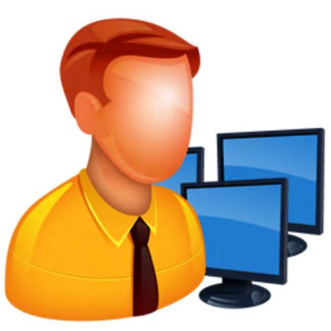 Admin Icon | Free Images at Clker.com - vector clip art online, royalty ...