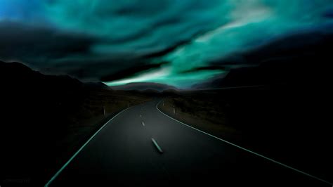 Download Cloud Sky Evening Man Made Road HD Wallpaper by cleansurf2