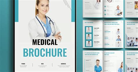 Medical Brochure Template, Graphic Templates - Envato Elements