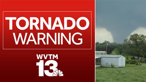 Tornado warning issued Sunday in central Alabama