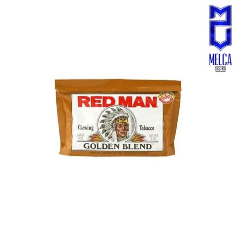 Red Man Chewing Tobacco 12 Bags x 3oz