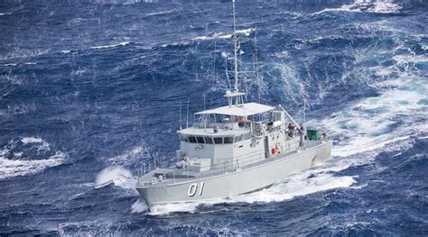 Pacific Patrol Boat fleet to be replaced - CONTACT magazine