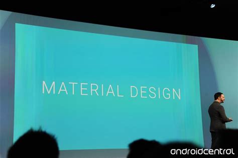 Android L shows off all new 'Material Design' | Android Central