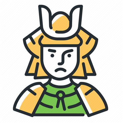 Shogun, japan, samurai, warrior icon - Download on Iconfinder