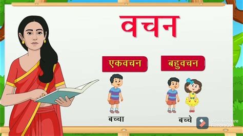 Class 8 , Hindi Vyakaran, Vachan kise kehte hain aur Vachan ke bhed, SEBA Board - YouTube