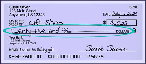 How to Write a Check | Filling Out a Check in 6 Steps