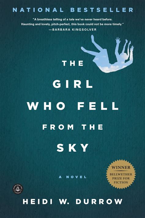 THE GIRL WHO FELL FROM THE SKY – Reading Group Choices