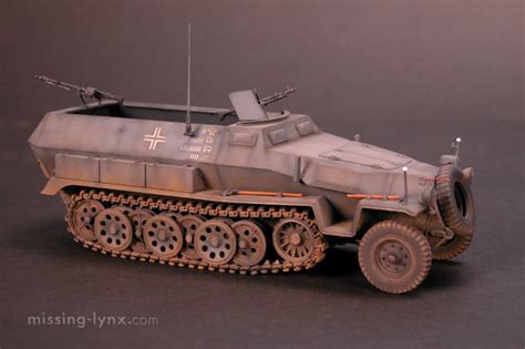 missing-lynx.com - Gallery - Bob Oehler's SdKfz 251/1 Ausf. C