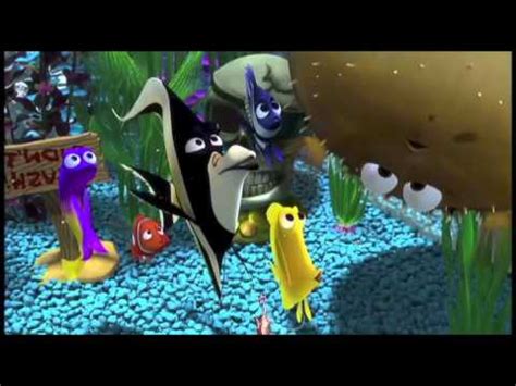 Finding Nemo 3D - Fishy Facts Tank Gang - YouTube