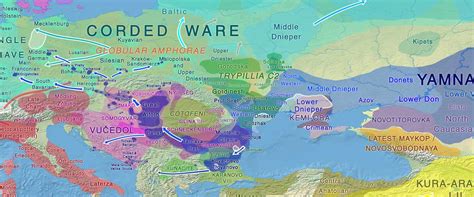 The Corded Ware culture, more complex than previously thought ...