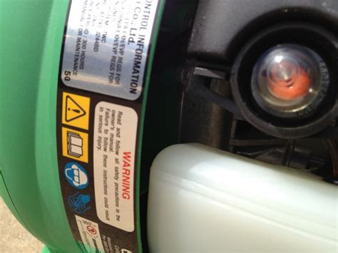 Hitachi RB24EAP Leaf Blower Repair