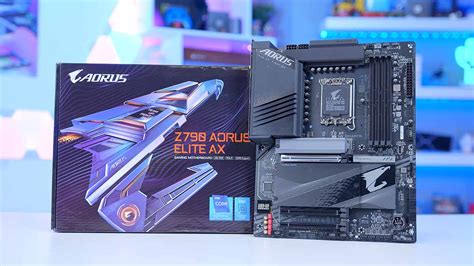 Gigabyte Z790 AORUS Elite AX Review – A Reasonably Priced DDR5 Board ...