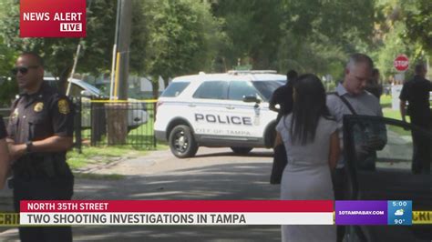 Tampa shooting investigations: Man killed at one scene, 2 hurt at another location | wtsp.com