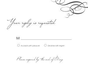 wedding rsvp clipart 10 free Cliparts | Download images on Clipground 2024