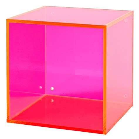 Shelf_Square_Away_SM_PI_LL Pink Shelves, Cube Shelves, Hanging Shelves, Cube Storage, Glass ...