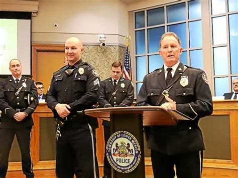 Lower Merion promotes new police officer to sergeant – Mainline Media News