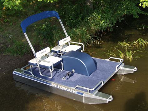 Harkers Island Boat Plans | Paddle boat, Pontoon boat, Pedal boat