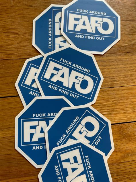 FAFO Decal | Caterwaul