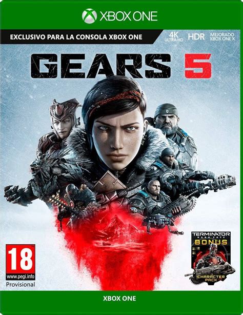 Gears of War 5 - Videojuego (Xbox One, PC y Xbox Series X/S) - Vandal