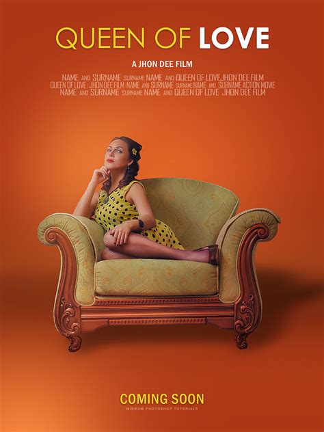 Create a Orange Tone and Minimalist For Movie Poster in Photoshop