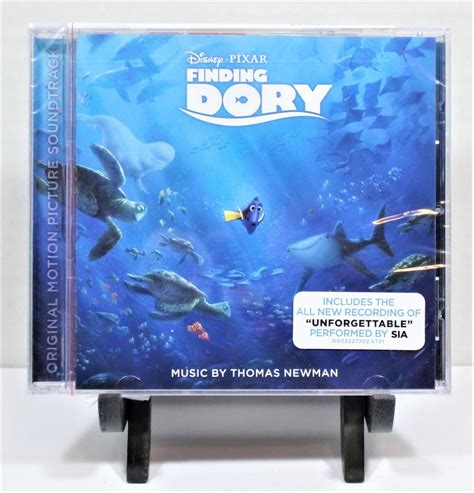 Disney Pixar Finding Dory Motion Picture Soundtrack CD 2016 BRAND NEW SEALED 50087328283 | eBay