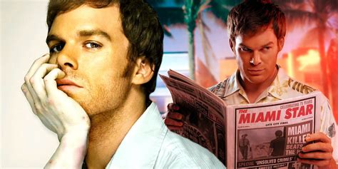 Dexter Would Have Failed Without 1 Big Book Change