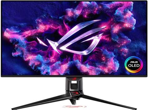 Asus ROG OLED gaming monitor PG32UCDP with up to 480Hz