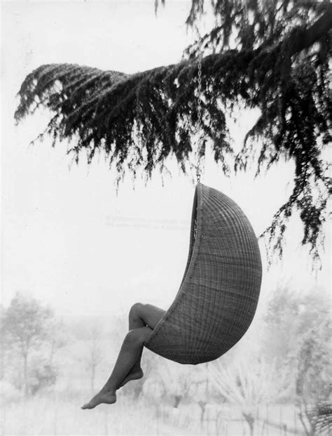 Hanging Egg Chair designed by Nanna & Jørgen Ditzel in 1959 http://www.sika-design.com ...