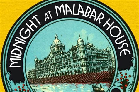 Midnight in Malabar House, by Vaseem Khan, is a thoughtful depiction of post-Partition India ...