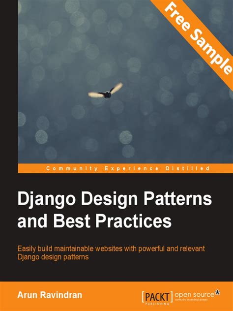 Django Design Patterns and Best Practices - Sample Chapter | PDF ...