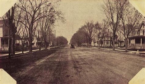 Center Street | Photograph | Wisconsin Historical Society