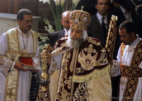 Pope Tawadros II Leading Easter Liturgy - God Pictures